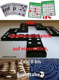 Alle Gesellschaftsspiele auf einem Blick Teil 1: