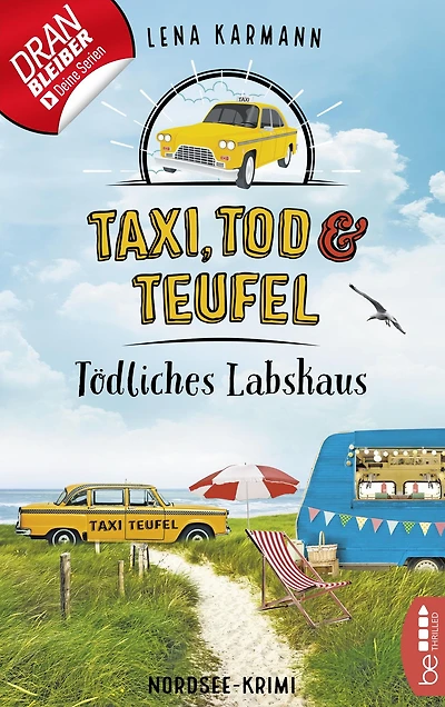 Taxi, Tod und Teufel - Tödliches Labskaus: Nordsee-Krimi