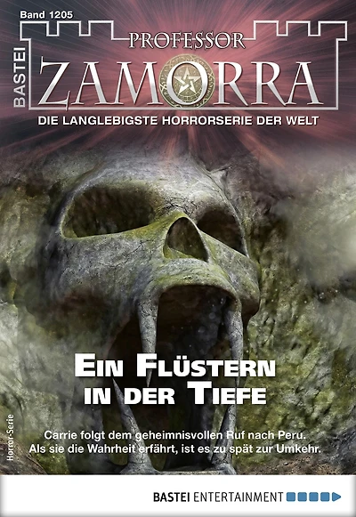 Professor Zamorra 1205: Ein Flüstern in der Tiefe