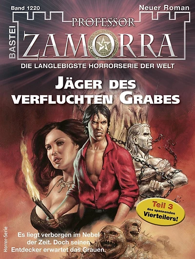 Professor Zamorra 1220: Jäger des verfluchten Grabes