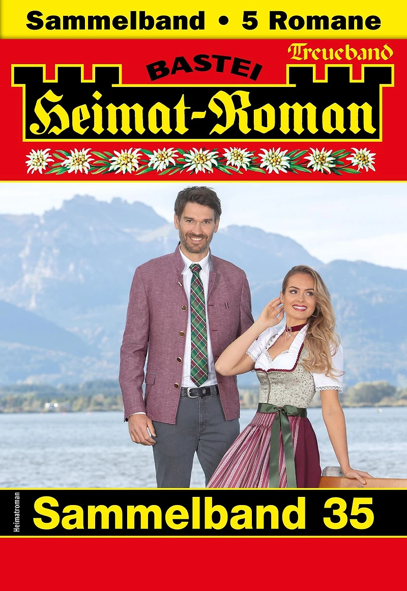 Heimat-Roman Treueband 35: 5 Romane in einem Band