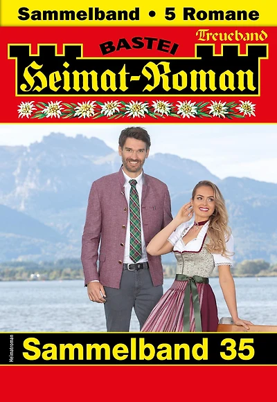 Heimat-Roman Treueband 35: 5 Romane in einem Band