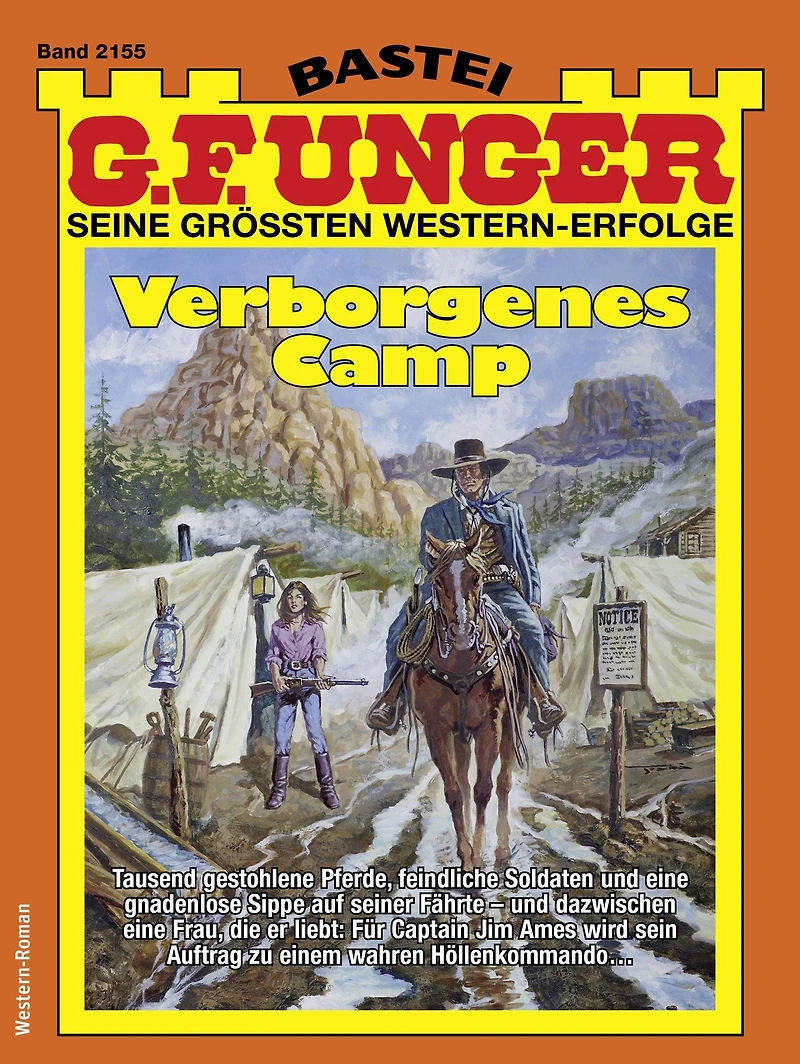 G. F. Unger 2155: Verborgenes Camp