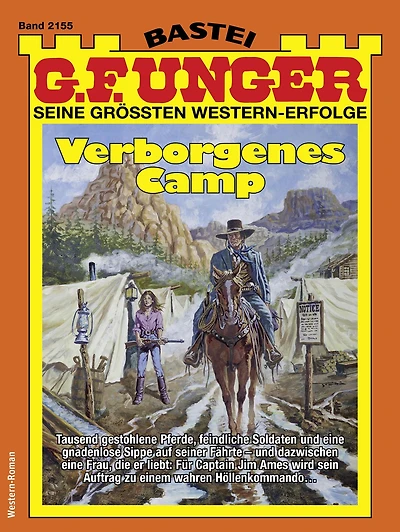 G. F. Unger 2155: Verborgenes Camp