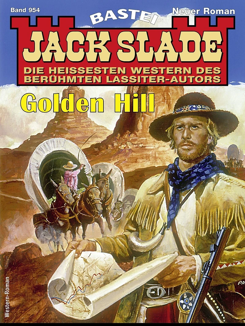 Jack Slade 954: Golden Hill