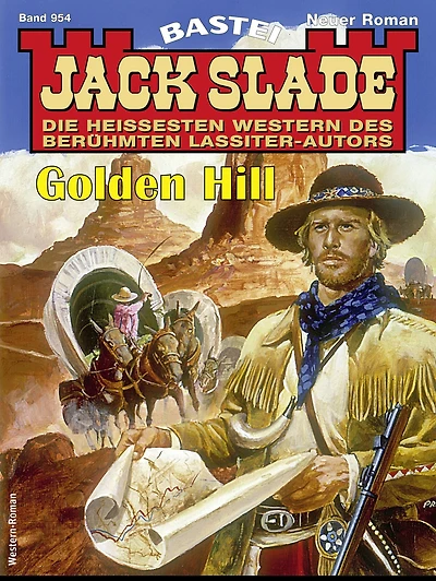 Jack Slade 954: Golden Hill