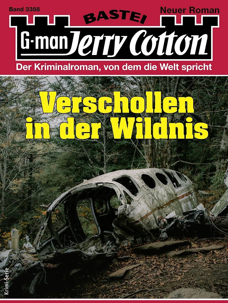 Jerry Cotton 3388: Verschollen in der Wildnis