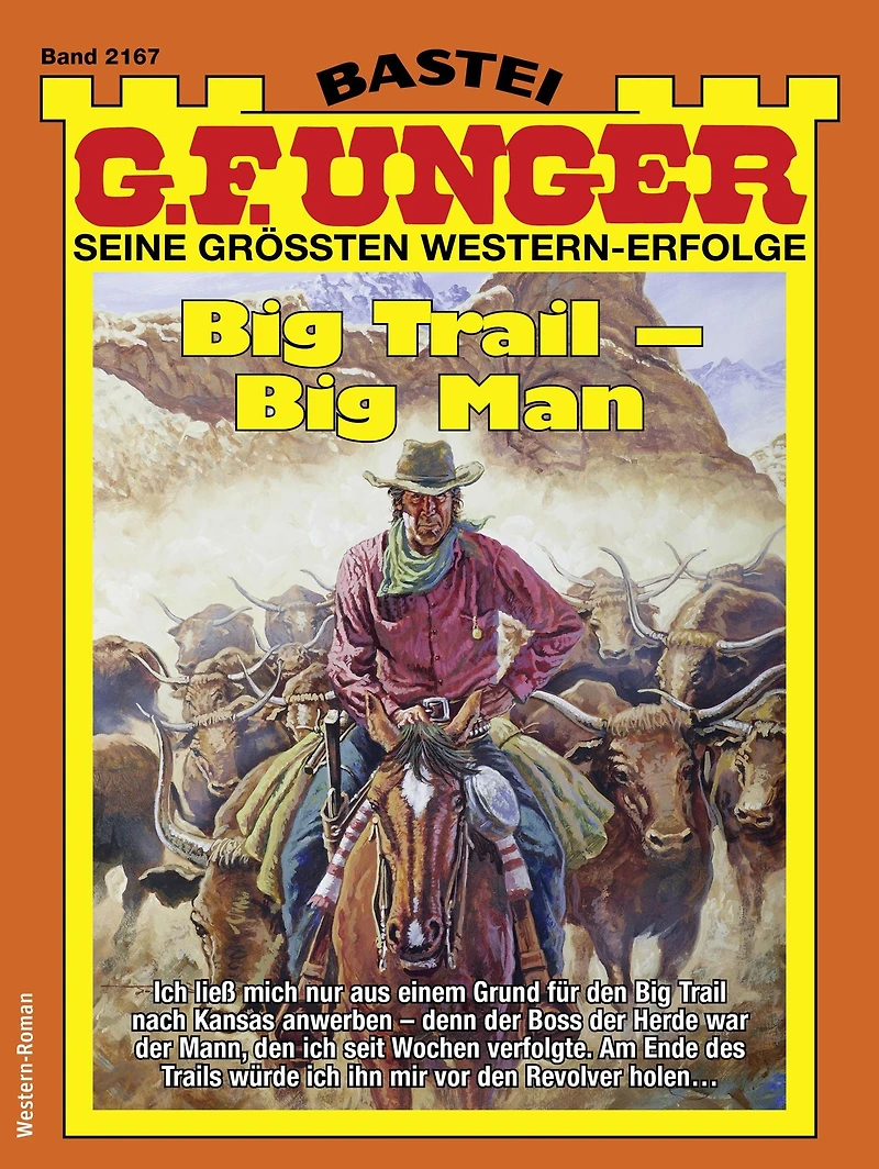 G. F. Unger 2167: Big Trail - Big Man