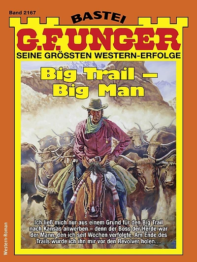 G. F. Unger 2167: Big Trail - Big Man