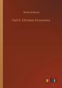 Part II. Christian Economics