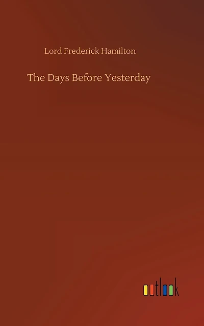 The Days Before Yesterday