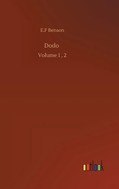 Dodo: Volume 1, 2