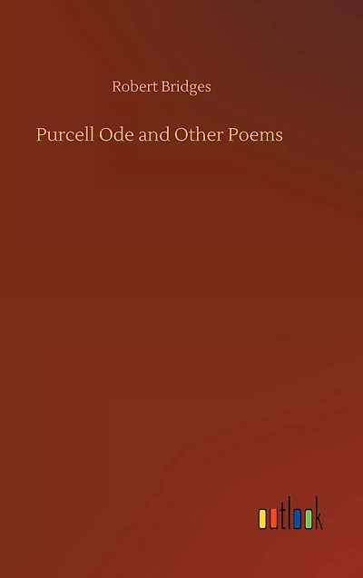 Purcell Ode, and Other Poems