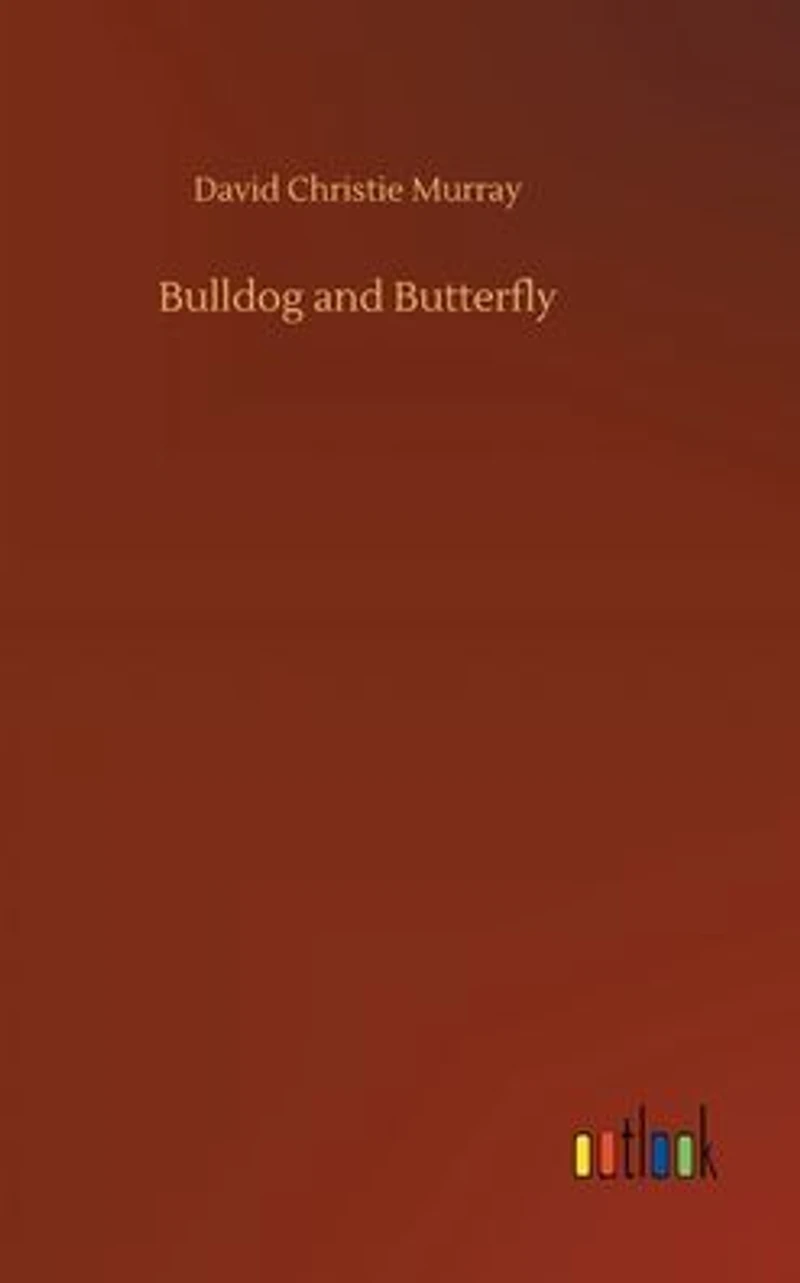 Bulldog And Butterfly