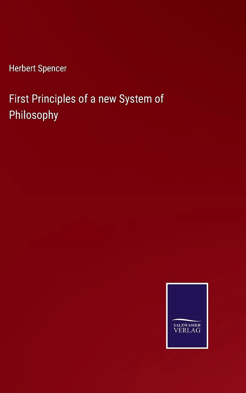 First Principles of a new System Philosophy