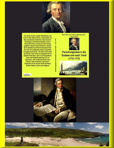 Entdeckungsreise in die Südsee und nach Tahiti - 1772-1775: Band 133e in der maritimen gelben Buchreihe