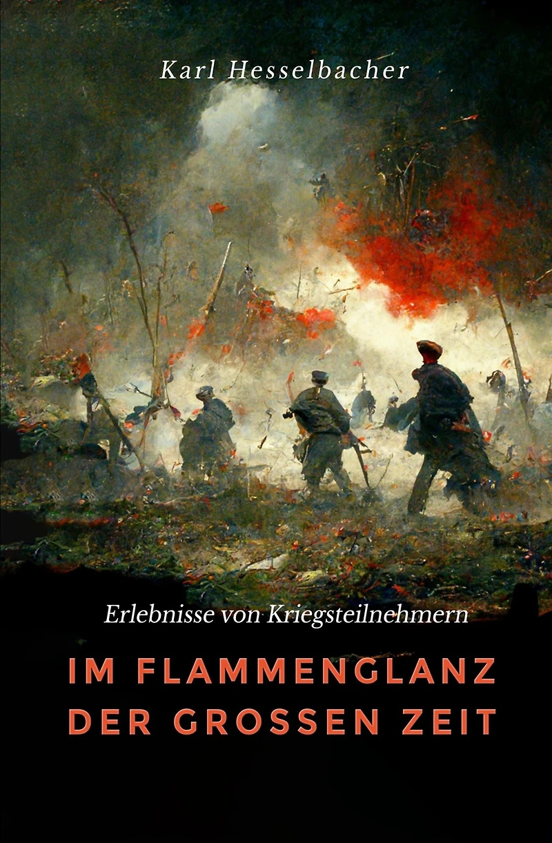 Im Flammenglanz der großen Zeit: Erlebnisse von Kriegsteilnehmern