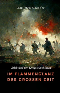 Im Flammenglanz der großen Zeit: Erlebnisse von Kriegsteilnehmern