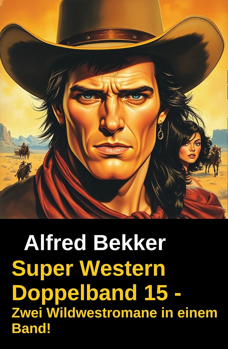 Super Western Doppelband 15 - Zwei Wildwestromane in einem Band!
