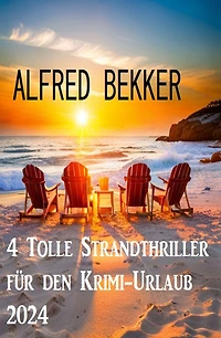 4 Tolle Strandthriller für den Krimi-Urlaub 2024