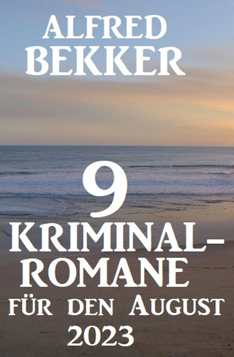 9 Kriminalromane für den August 2023