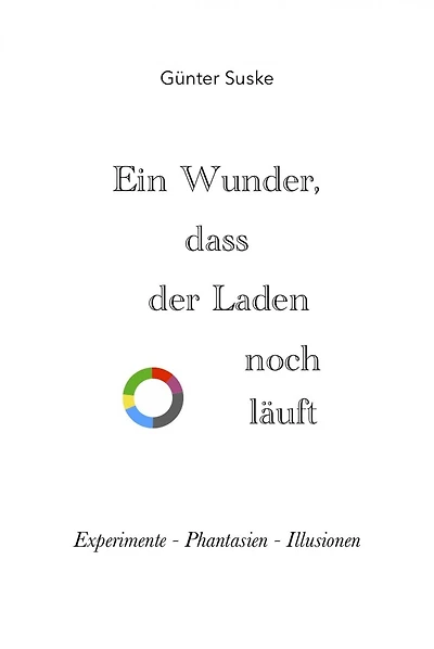 Ein Wunder, dass der Laden noch läuft: Experimente - Phantasien - Illusionen