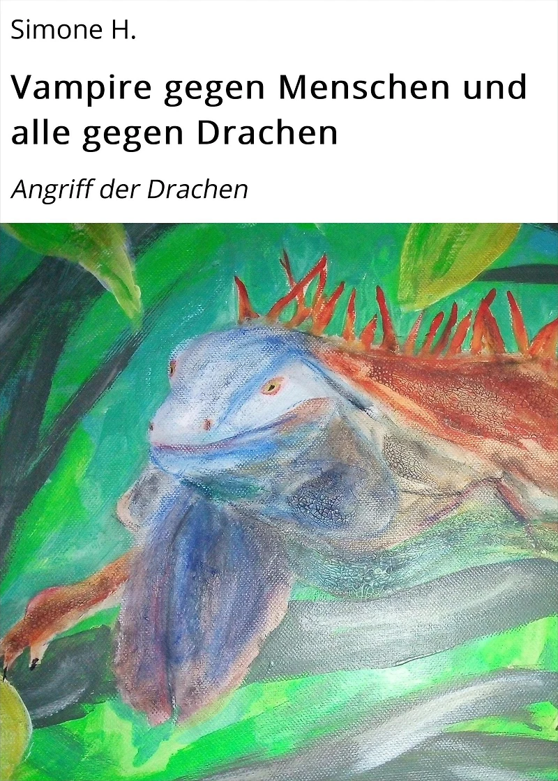 Vampire gegen Menschen und alle Drachen: Angriff der Drachen (Abridged)