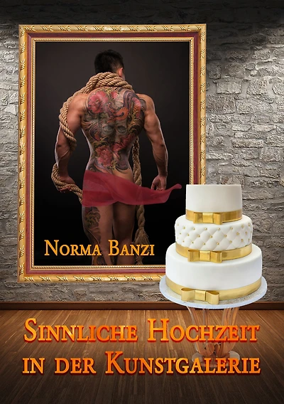 Sinnliche Hochzeit in der Kunstgalerie: Illustrierte Ausgabe