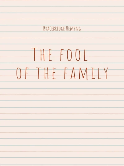 the Fool of Family