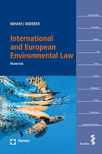 International and European Environmental Law: Materials