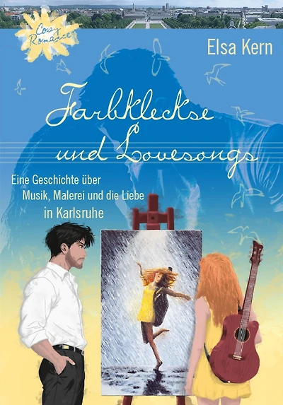Farbkleckse und Lovesongs: Eine Geschichte über Musik, Malerei und die Liebe in Karlsruhe