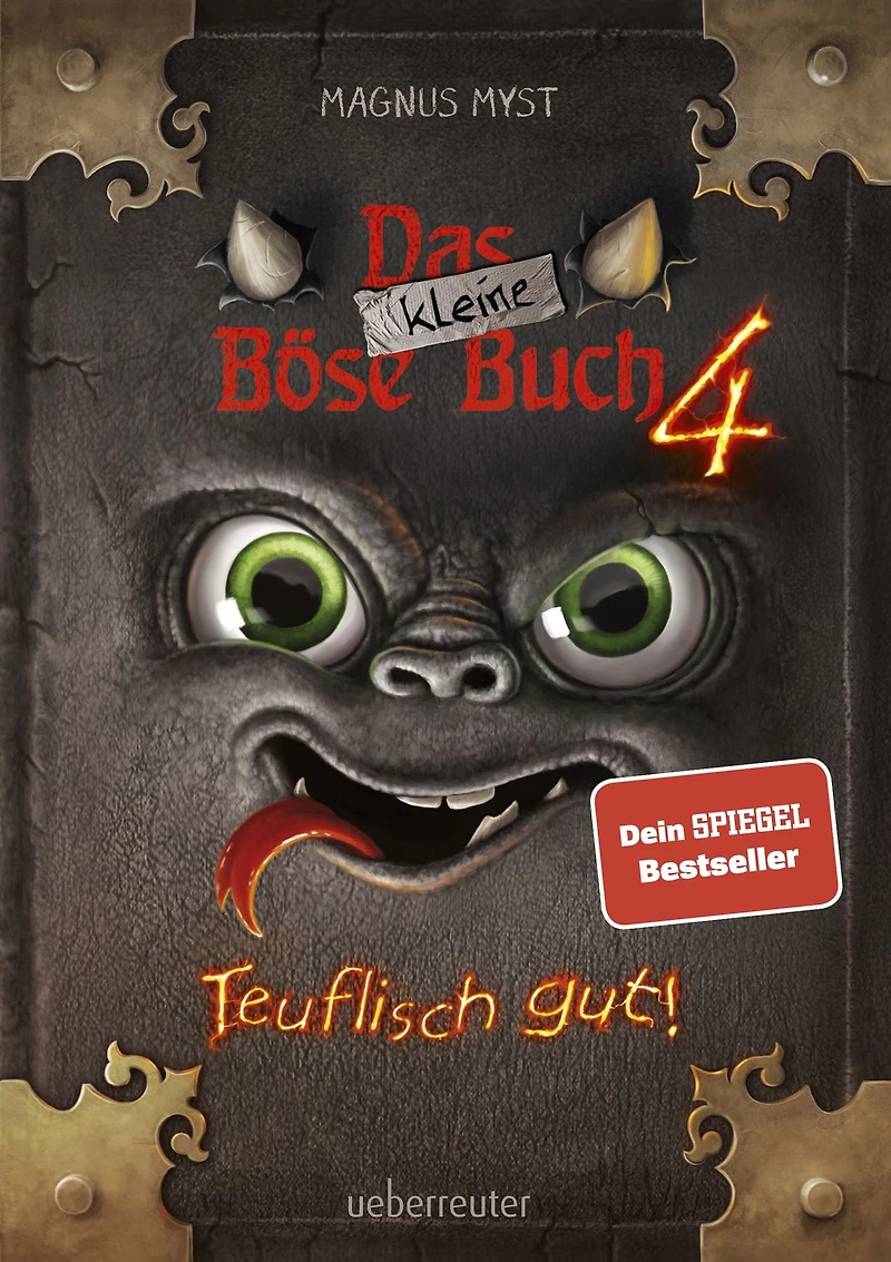 Das kleine Böse Buch 4 (Das Buch, Bd. 4): Teuflisch gut!
