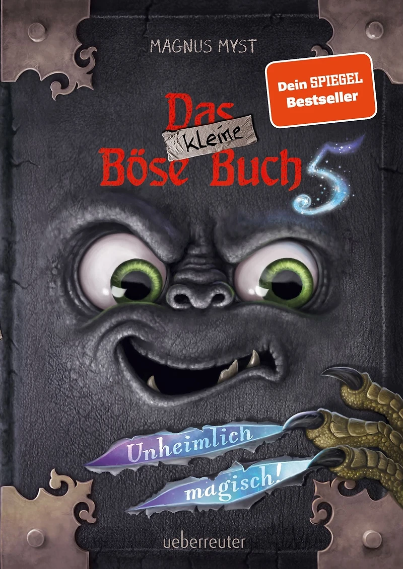 Das kleine Böse Buch 5 (Das kleine Böse Buch, Bd. 5): Unheimlich magisch!