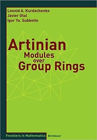 Artinian Modules over Group Rings
