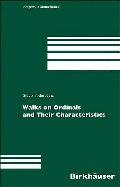 Walks on Ordinals and Their Characteristics