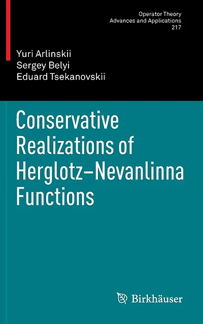 Conservative Realizations of Herglotz-Nevanlinna Functions