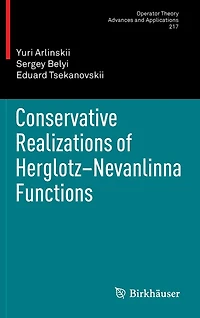 Conservative Realizations of Herglotz-Nevanlinna Functions