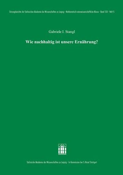 Wie nachhaltig ist unsere Ernahrung?
