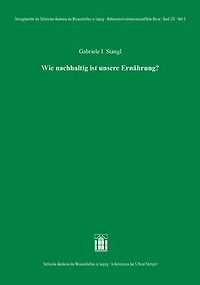 Wie nachhaltig ist unsere Ernahrung?
