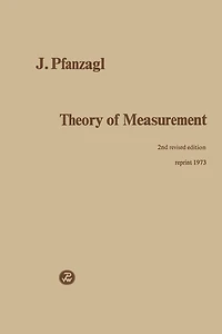 Theory of Measurement