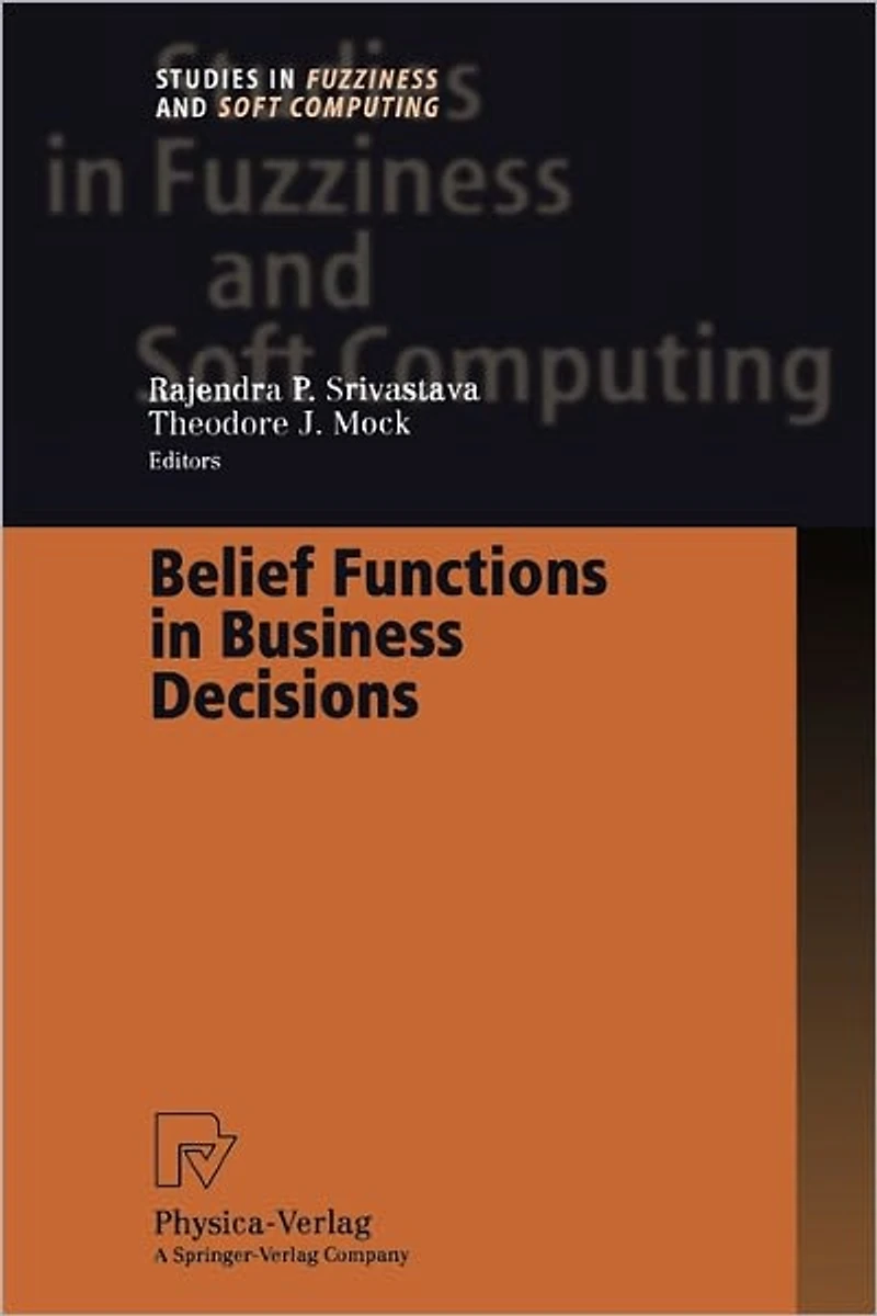Belief Functions Business Decisions