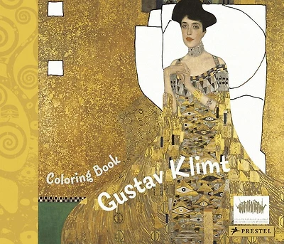 Coloring Book Klimt