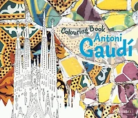 Colouring Book Antoni Gaudi