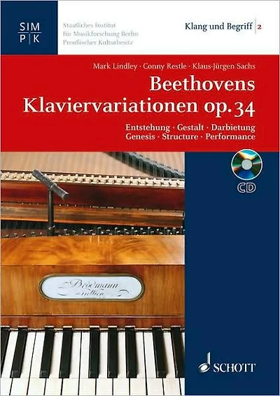 Beethoven's Variations for Piano Op. 34