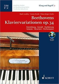 Beethoven's Variations for Piano Op. 34