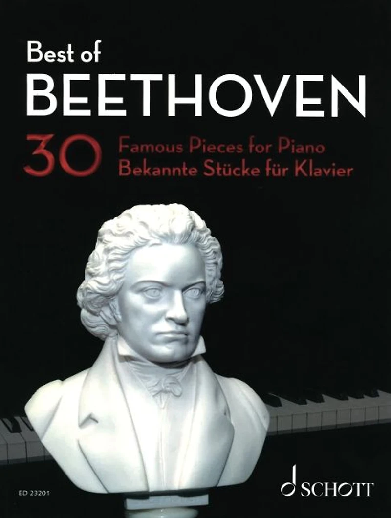 Best of Beethoven: 30 Famous Pieces for Piano