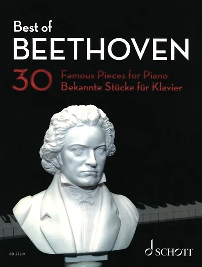 Best of Beethoven: 30 Famous Pieces for Piano