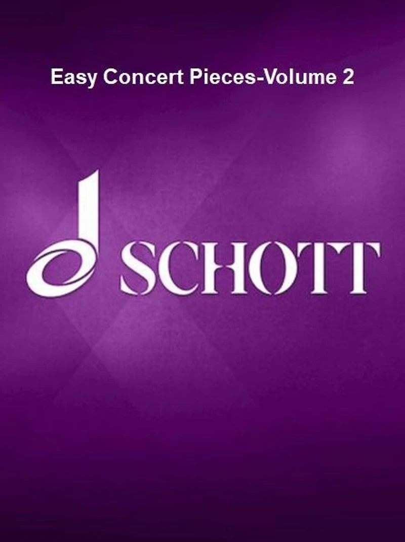 Easy Concert Pieces-Volume 2 Trumpet and Piano