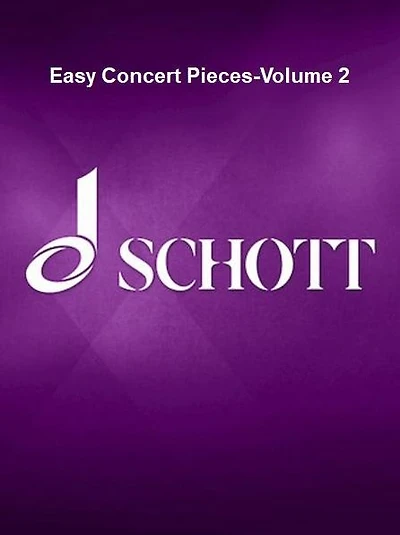 Easy Concert Pieces-Volume 2 Trumpet and Piano