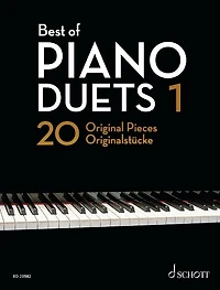 Best of Piano Duets 1: 20 Original Pieces - Piano 4 Hands